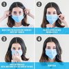 Serenelife Disposable Face Masks - 3 Layer, Breathable Face Masks, Dust Covering (Adult), PK 1000 SL3PLY1000